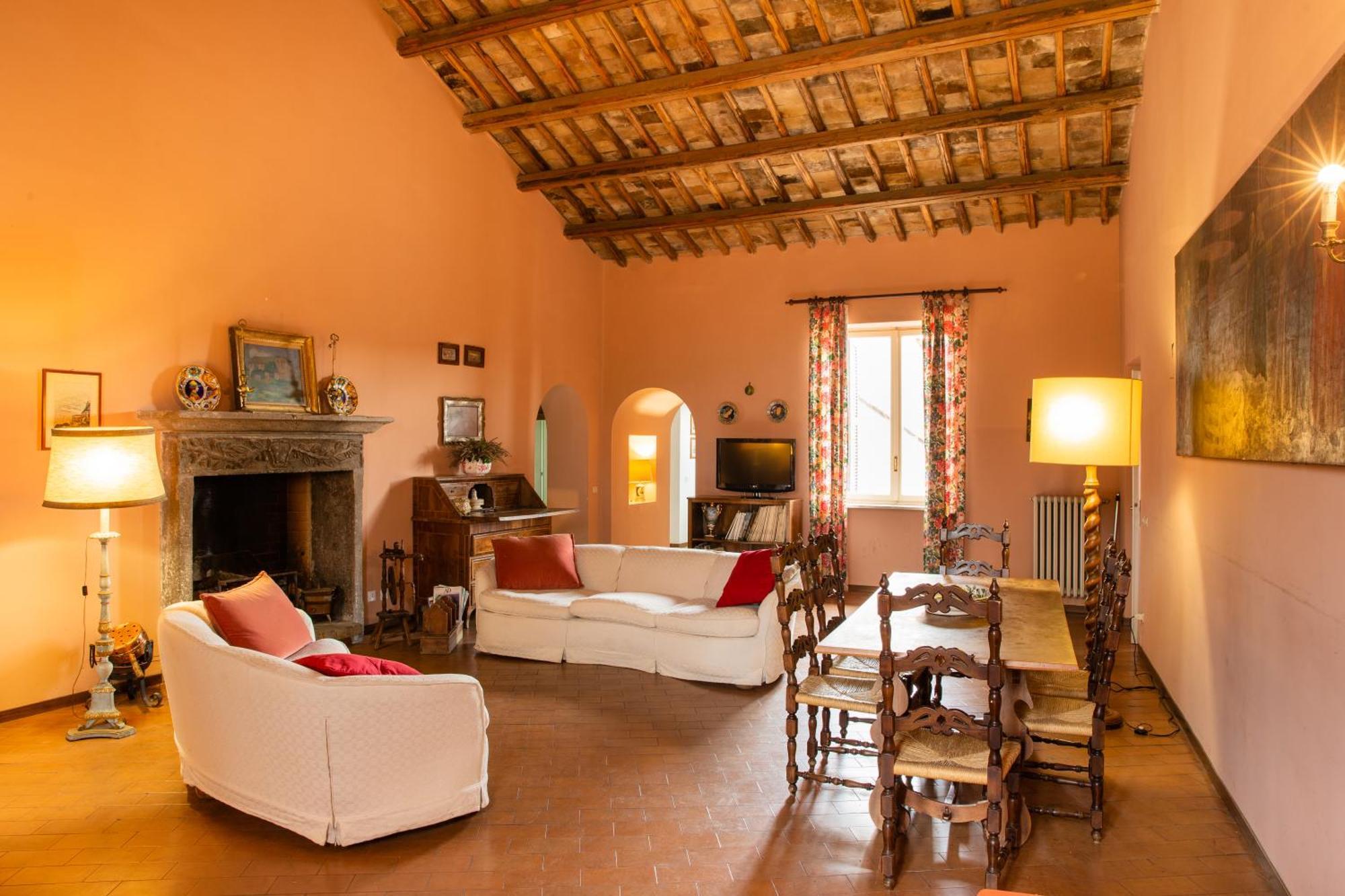Dimora Palazzo Morelli Civita Castellana Kültér fotó